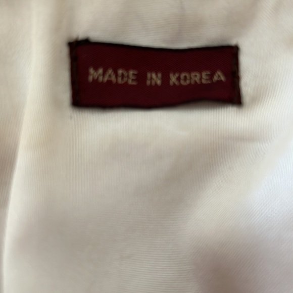 Winter White and Light Taupe Rabbit Coat - Picture 12 of 13